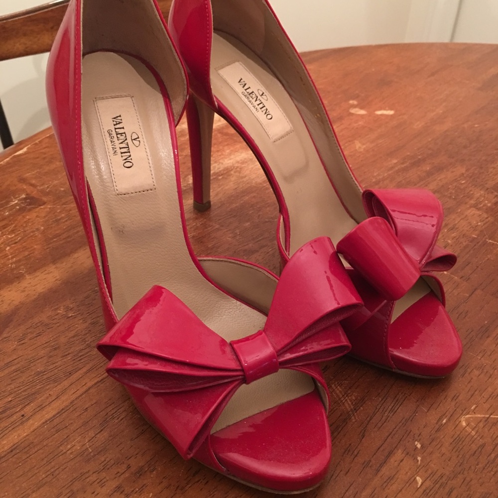 Valentino Bow Pumps
